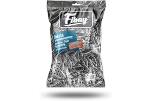 Sonnenblumenkerne Geröstet Extra Gesalzen Sonnenblume Türkisch Cekirdek gestreift Fibay Premium Qualität (3x175g Beutel)