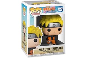 Funko Pop! Animation: Naruto - Naruto Uzumaki Running - Figurine en Vinyle à Collectionner - Idée de Cadeau - Produits Officiels - Jouets pour Les Enfants et Adultes - Anime Fans