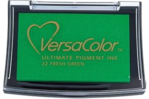 Tsukineko Versacolor Tampon encreur d’Encre pigmentée Vert Prairie