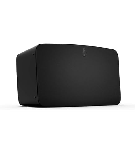 Sonos Five | para stereo | głośnik Wi-Fi, czarny – wydajny głośnik