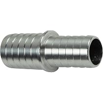 Gates 28612 Heater Hose Connector – 1” To 3/4” Adapter Mender Splice – Glass-Filled Nylon