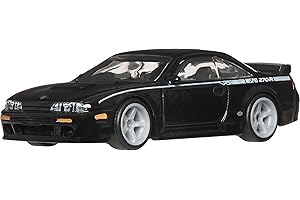 Hot Wheels Nismo 270R Autokultur-Fahrzeug, hochwertiges Spielzeugauto im Maßstab 1:64 aus Druckguss mit Real Riders-Reifen und Metall-/Metallkarosserie und -Fahrgestell, JKD99