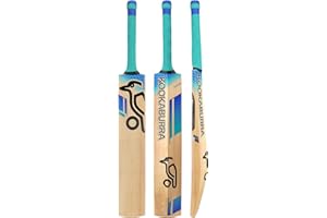 Kookaburra Rapid 7.1 Cricket Bat-Size SH Bate Junior, Juventud Unisex, Azul, Mango Corto