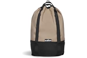 STOKKE BABYZEN YOYO Bag, Taupe - Offre un stockage supplémentaire et robuste sur YOYO2 - Comprend un sac, une base roulante et des crochets