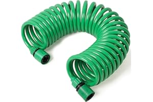 CHUNER Manguera de jardín flexible, manguera de agua flexible de 7,5 m para ducha de jardín, manguera extensible para riego de jardín, mascotas, lavado de coches