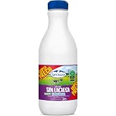 Central Lechera Asturiana Lactose-free Milk Semi-skimmed Bottle 1.5 L