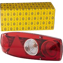 HELLA Heckleuchte 2VA 343 640-071 - Cargoluna Für Anhänger 24/12V