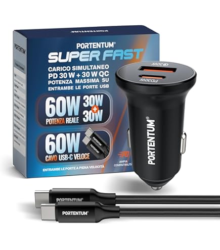 Caricatore USB Con Voltmetro Con Supporto Montaggio - Euro Accessoires - Foto 3