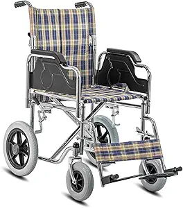 KosmoCare Tranz Plus Premium Powder Coated Transit Wheelchair (Tranz-Plus)