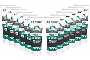 PETER GREVEN PHYSIODERM LORDIN Handwaschpaste LIQUID POWER - für starke Verschmutzungen, flüssige Paste, Inhalt:0.25 Liter, Mengen:12