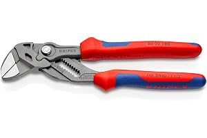 KNIPEX Tångnyckel Tång- och skruvnyckel i ett verktyg, 86 02 180