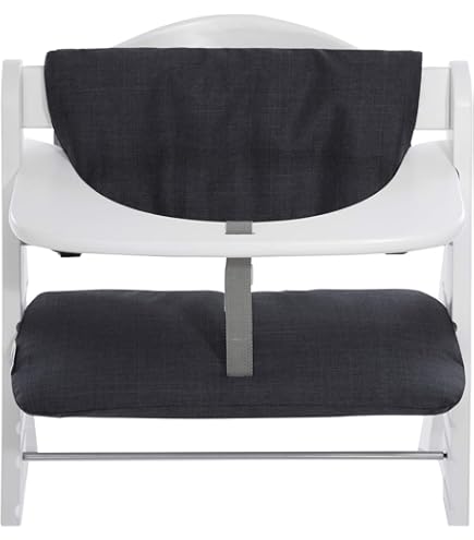 Patins En Feutre Avec Picots Pour Chaise Haute, 1 Set, Compatible Avec Les Chaises Hautes HAUCK ALPHA Et BETA Sans Roulettes, En Noir, à Coller, Pad De Patin En Feutre Pour Pied