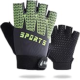 Keleily Fahrradhandschuhe für Kinder,1Paar Kinder Sport Handschuhe,Kinder Fahrradhandschuhe,Mädchen Jungen Fahrradhandschuhe 