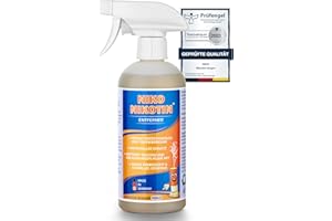 NIKO Nikotin® Multi-Surface Nikotinentferner 500ml – Kraftvoller Reiniger für Kunststoff, Fensterrahmen, Wände & mehr – Schnelle und effektive Entfernung von Ruß und Nikotin