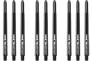 ‎RED DRAGON RED DRAGON Luke Humphries Joust XL Dart-Stiele - 3 Sets pro Packung (insgesamt 9 Stiele)