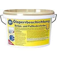 Pufas fix 2000 Ölsperrbeschichtung Beton- und Fussbodenfarbe 2,500 L