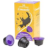 Consuelo Dolce Gusto* compatible Capsules - Intenso, 96 coffee capsules (16X6)