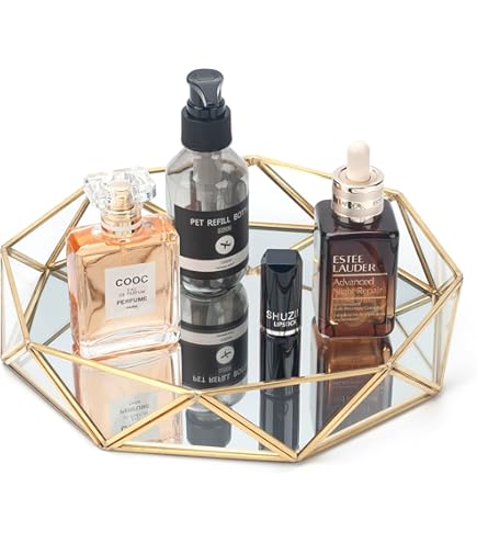 2 Vassoi Da Bagno In Silice - Organizer Rettangolare, Portaoggetti, Grigio O Nero, Per Bagno E Cucina - Foto 9