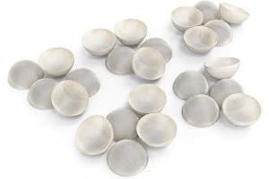 BMTick 25 Pièces Pipe/Bong Screen Écrans de Pipe Filtres à Écran de Fumée Écrans de Cuvette