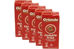 Förpackning med 5 – Tomat Frito Orlando 350 g – tomatsås – vegetarisk
