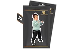 R&M ORIENT Set di 2 - FIGHTING Hasbula - deodorante per ambienti - distributore automatico di fragranze per auto - Mini Khabib (BURBERRY 2.0)