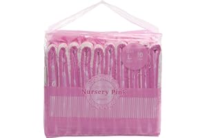 LittleForBig Drukowane Briefy pieluchy dla dorosłych Dorośli Baby miłośnik pieluszek ABDL 10 sztuki-Przedszkole Różowy L