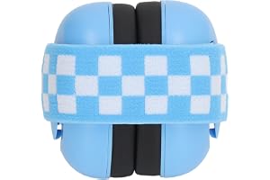 Hörselskydd för Baby, Justerbart Pannband Brusreducerande Hörlurar med Mjuk Vadderad Design för Baby