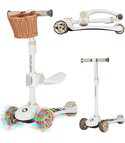 Globber - GO•UP Active Eco – schaalbare step met 3 wielen met