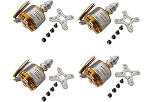 powerday®XXD A2212 1000KV Brushless Motor for X525 X450 Quadcopter Multirotor Hexacopter 4pcs