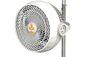 SECRET JARDIN VENTILATEUR À CLIP MONKEY FAN À ROULEMENTS À BILLES 30W