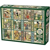 Cobble Hill 275 Piece Puzzle - A Yen For Yarn With Sample Poster
