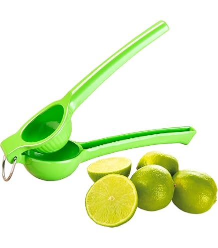 Presse-Citron Manuel 2 En 1 - Métal - Pour Citrons Et Citrons Verts - Facile à Nettoyer - Extraction Maximale Sans Pépins
