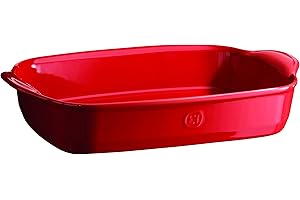 Emile Henry 592793 - Teglia da forno in ceramica