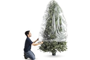 REPEAK Christmas Tree Removal Bag – Reusable Protective Xmas Tree Bag for Needles & Sap, Fits Trees Up to 8 ft