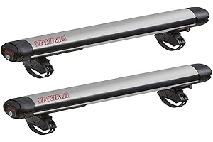 YAKIMA LAMPA Y8003097 FATCAT6 Silver Ski Rack 6 Pairs / 4 Snowboard