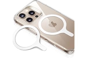 ESR Anillo Magnético 360 Compatible con MagSafe, Adhesivo con MagSafe, Kit de conversión Magnética Universal para iPhone Serie 16/15/14/13/12/11/X, Galaxy Serie S23/S22/S21/S20/S10, Pack de 2, Azul