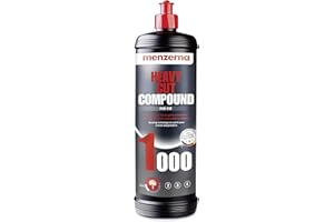 KROST Menzerna Heavy Cut Compound 1000 Pad Use For Scratch Removal On Newly Cured Paint & Older Paints & For Fast Removal Of Sanding Marks By Tools Centre
