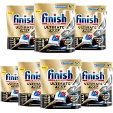 Finish Ultimate Plus 140 Kaps&uuml;l Bulaşık Makinesi Deterjanı Tableti (7x 20 Kaps&uuml;l)