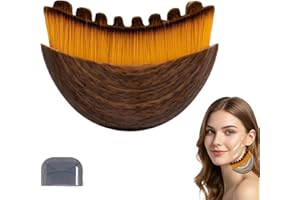 REITEAG Aluvea Lymphbürsten Gesicht, Lymph Bürste Gesicht, Aluvea Face Brush, Lymphatic Drainage Face Brush, Entwickelt für die Konturierung Von Gesicht (1 stück)