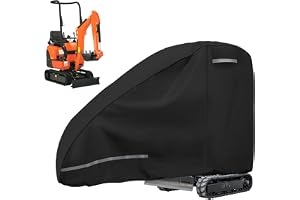 Minigrävmaskinskydd för 10-15HP Grävmaskiner, Minigrävmaskinskydd Vattentätt