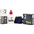 D ETERNAL Kid Speed Cube Puzzle Accessories Combo Set Of Cube Lube Oil Cube Protecting Pouch Bag And Cube Keeping Stand (Lube+Cube Bag)