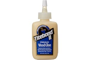 Titebond II Premium - Pegamento para madera resistente al agua para uso profesional, tamaño: 37 ml, 1 unidad, 500-1