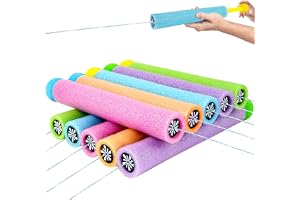 Vattenpistol skum för barn, 10 stycken, vattensprutpistoler, skum, 10 cm, räckvidd, vattenstänk, sommarleksak, trädgård, pool