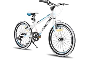 JOYSTAR Lubbock 20 Bicicleta Infantil de 24 Pulgadas para niños y niñas de 7 a 12 años Bicicleta de montaña rígida para niños con Marchas de 1 a 7 velocidades