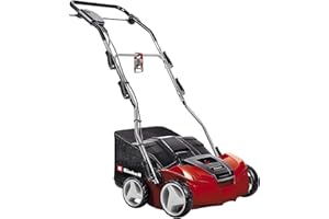 Einhell Scarificateur électrique GE-SA 1435 (1400 W, Largeur de Travail 35 cm, Grand bac de ramassage de 28 l, Surface conseillée 500 m²)