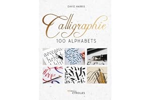 Calligraphie 100 alphabets