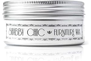 SHABBY CHIC FURNITURE PAINT Shabby Chic Furniture Wax - Clear Finish
