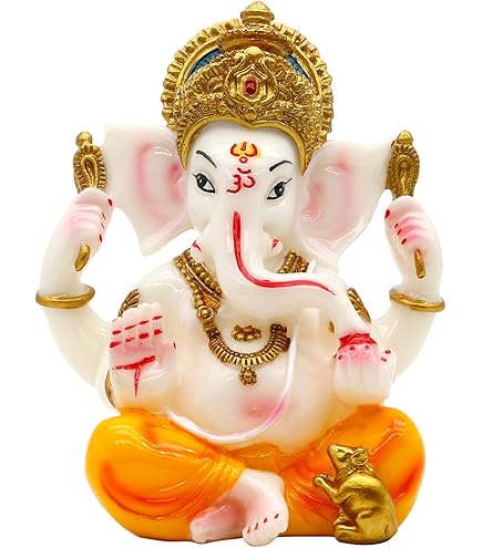 Tenture Murale Ethnique Fait Main - Perroquet Ancien Perles Ganesha - Déco Suspendue
