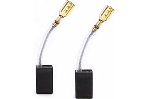 HOBBYPOWER24 Spazzole in Carbonio per AEG – Atlas Copco/Milwaukee 5 X 10 X 16 mm sb2e850rs/SE12 – 180/usb1200rt/ws1000/WS1200/125/WS12 – 125 MX 110 con spegnimento automatico