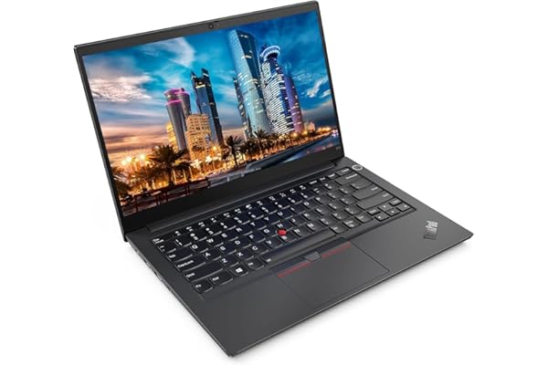 Lenovo ThinkPad E14 Gen 2 Portátil empresarial, Pantalla FHD de 14 Pulgadas, procesador Intel Core i5-1135G7, 16 GB de RAM, SSD de 512 GB, Teclado Estadounidense, Windows 11 Pro (reacondicionado)
